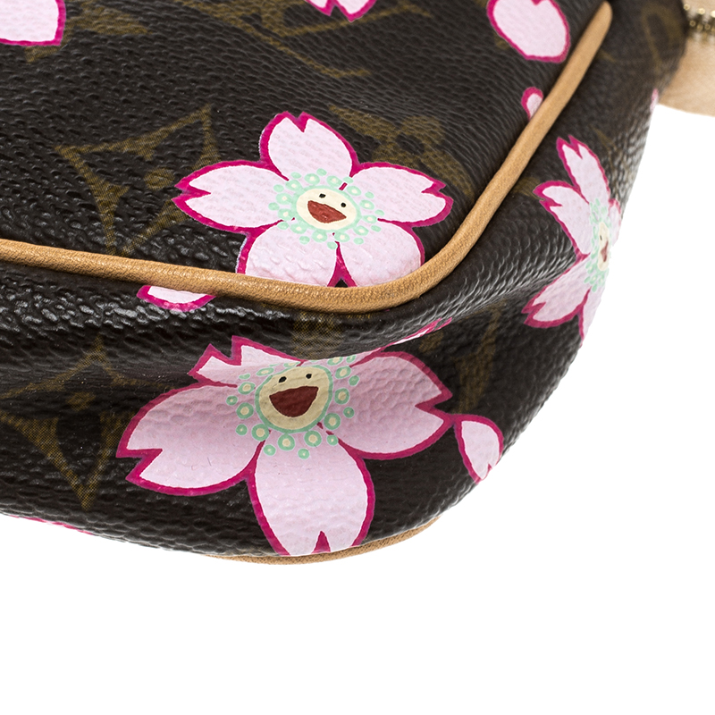 Pochette Louis Vuitton cherry blossom Cuir Rose ref.180216 - Joli Closet