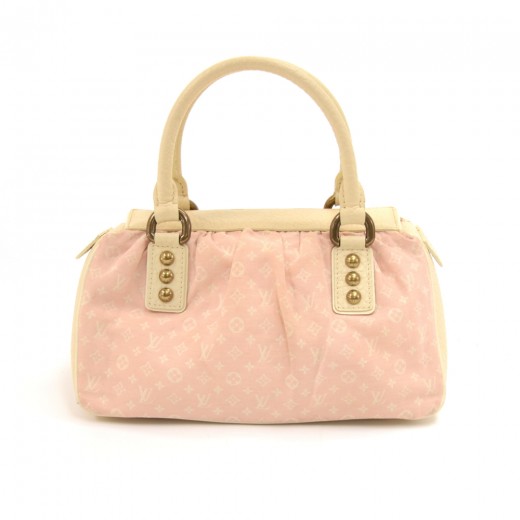 Louis Vuitton Vintage - Mini Lin Trapeze GM Bag - Pink Rose - Canvas and  Leather Handbag - Luxury High Quality - Avvenice
