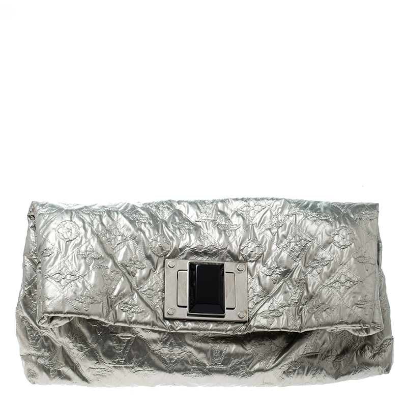 Louis Vuitton, Bags, Louis Vuitton Monogram Limelight Altair Clutch Bag