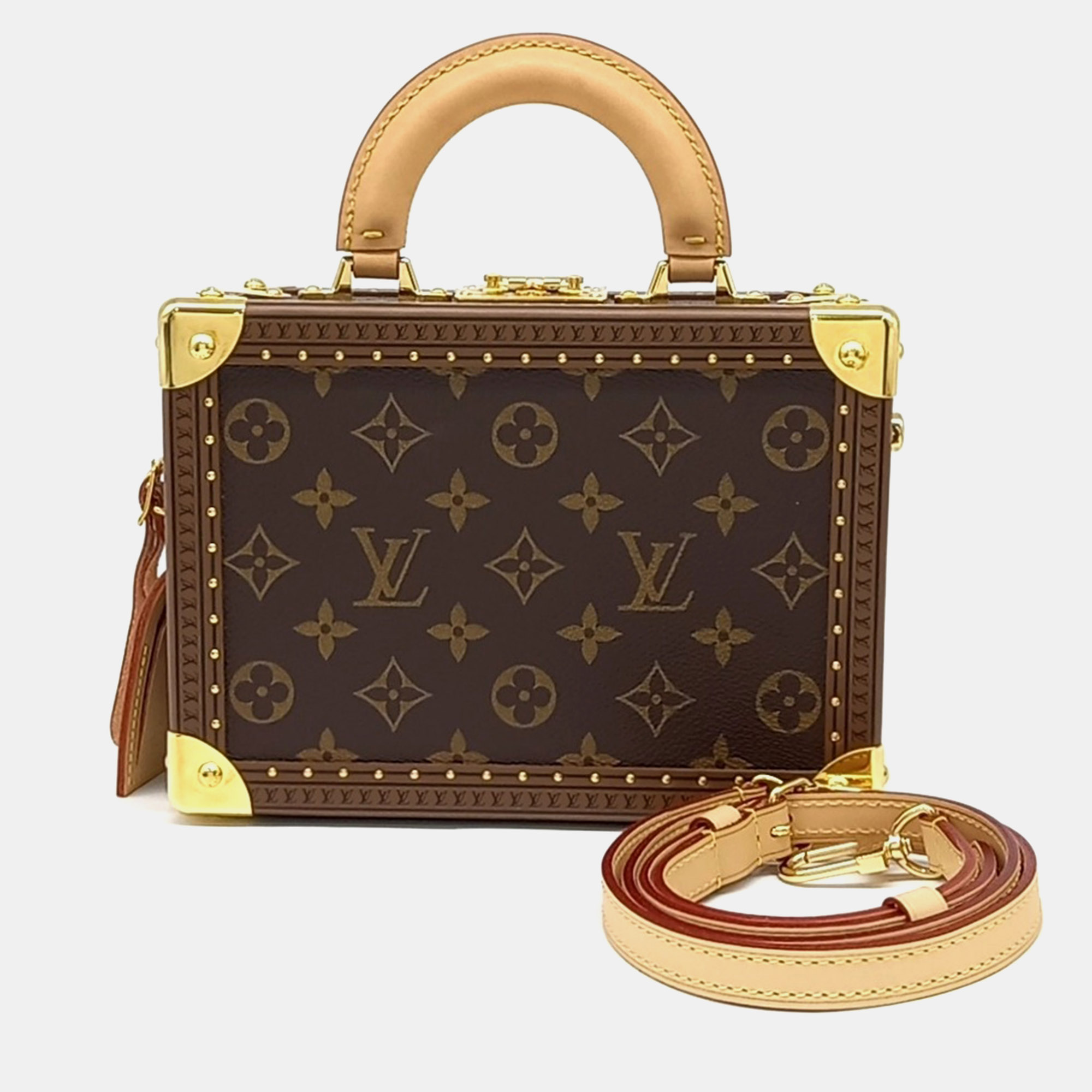 Louis Vuitton Petite Malle at The Luxury Closet