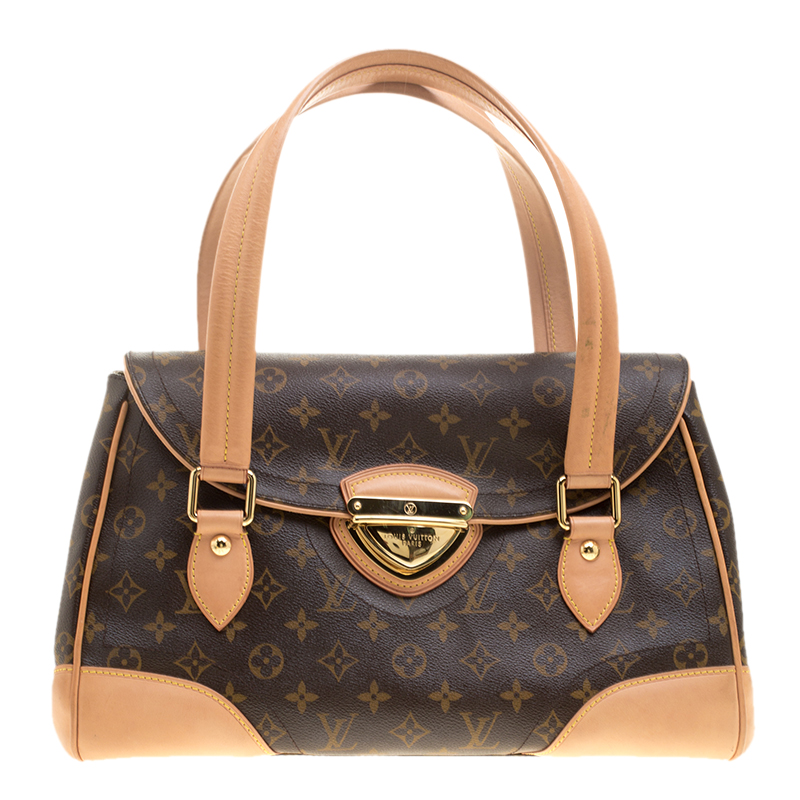 Pre Owned Louis Vuitton Monogram Canvas Beverly GM Bag
