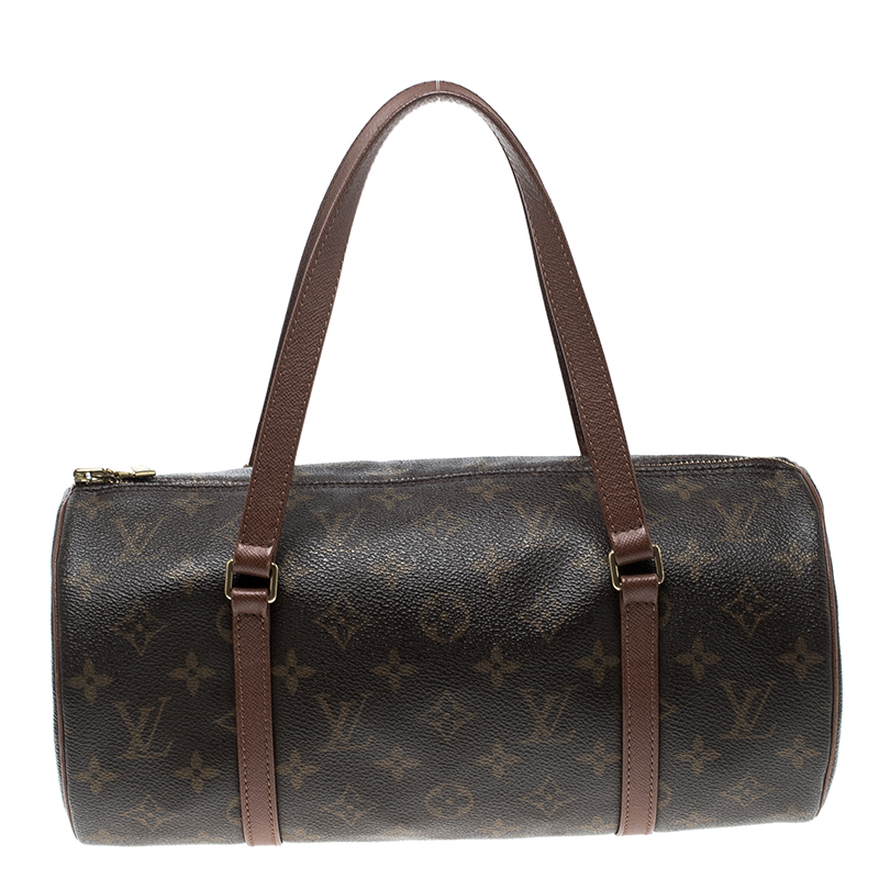 Pre Owned حقيبة لوي فيتون بابيليون كانفاس مونوغرامي