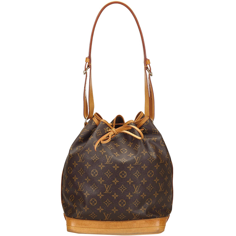 Louis Vuitton Vintage - Monogram Noe - Brown - Monogram Canvas and Leather  Bucket Bag - Luxury High Quality - Avvenice
