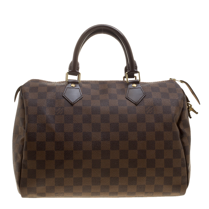 Pre Owned Louis Vuitton Monogram Canvas Speedy 30