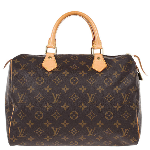 مملوكة مسبقًا Louis Vuitton Monogram Canvas Speedy 30