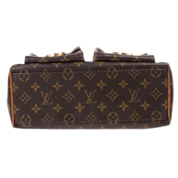Only 261.90 usd for Louis Vuitton Manhattan PM Online at the Shop