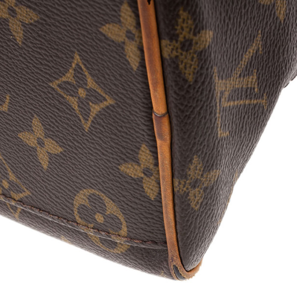 LOUIS VUITTON Manhattan bag in Monogram canvas with bel…