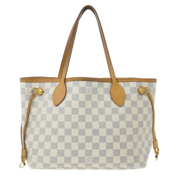 مملوكة مسبقًا Louis Vuitton Damier Azur Neverfull PM