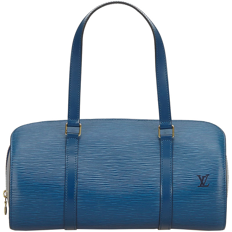 Louis Vuitton Vintage - Epi Alma PM Bag - Blue - Leather and Epi Leather  Handbag - Luxury High Quality - Avvenice