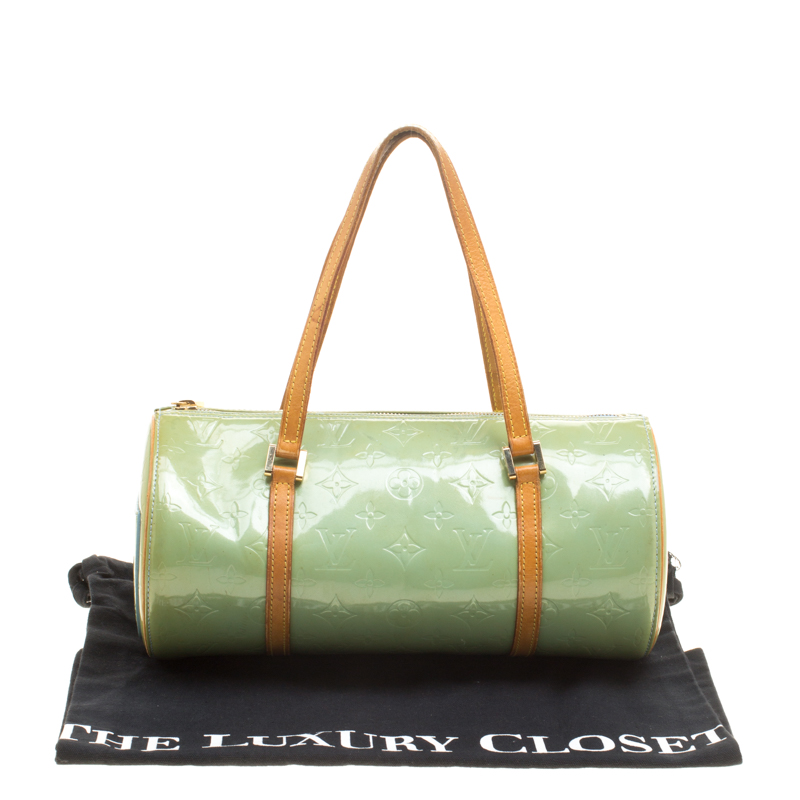 Bedford leather handbag Louis Vuitton Green in Leather - 26079334