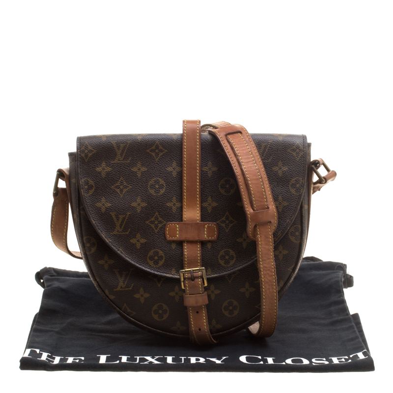 Louis Vuitton Chantilly GM Monogram Canvas Bag ○ Labellov ○ Buy and Sell  Authentic Luxury