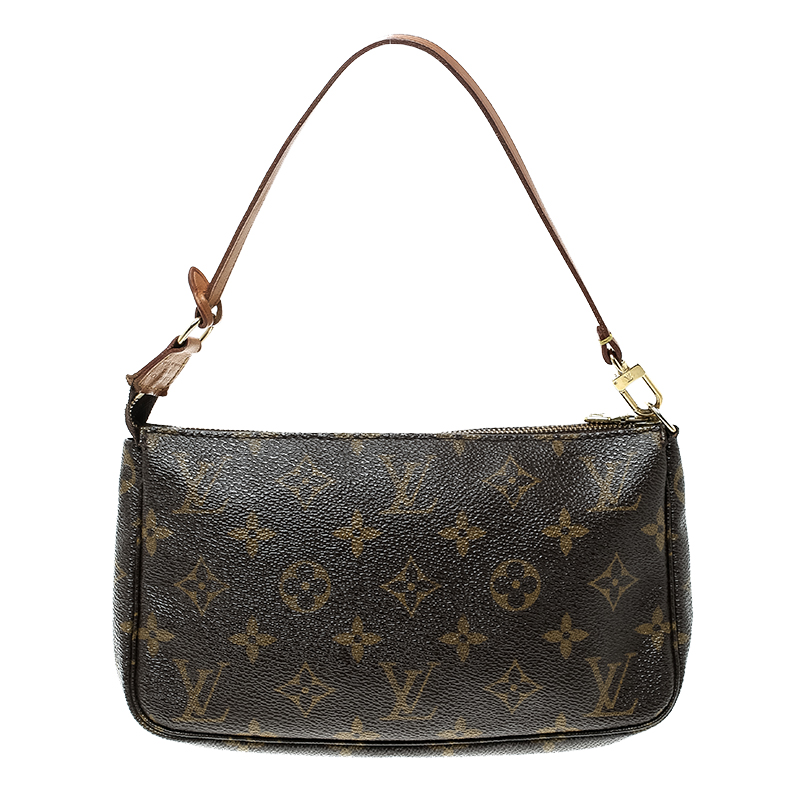 Pre Owned حقيبة إكسسوارات صغيرة لوي فيتون كانفاس مونوغرامي