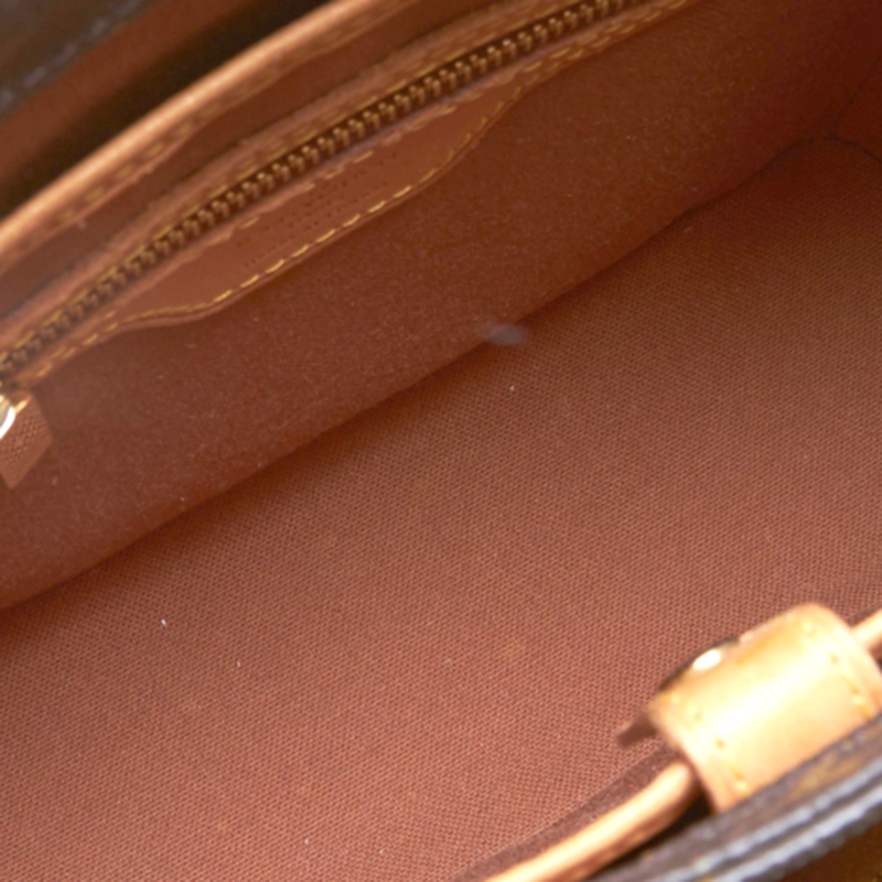 Vavin cloth handbag Louis Vuitton Brown in Cloth - 28787755