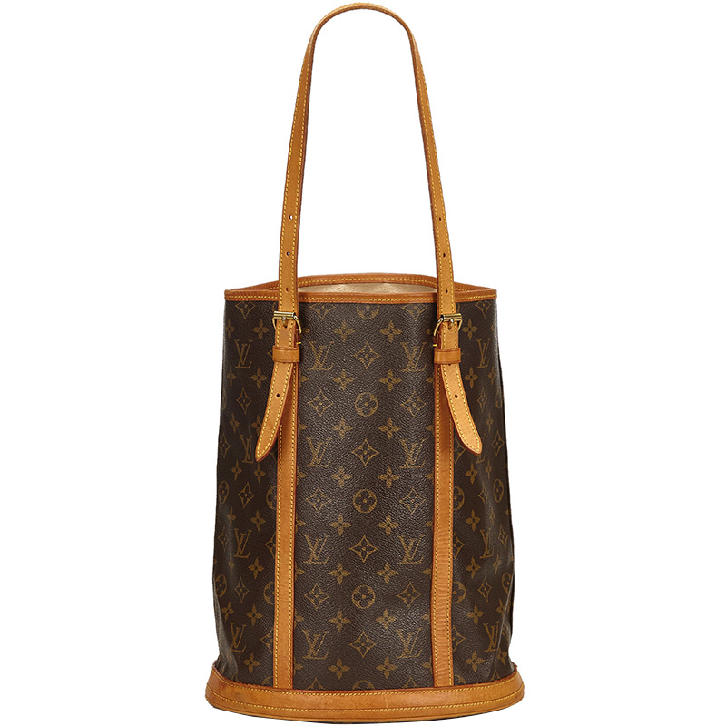 مملوكة مسبقًا Louis Vuitton Monogram Canvas Bucket GM Hobo Bag