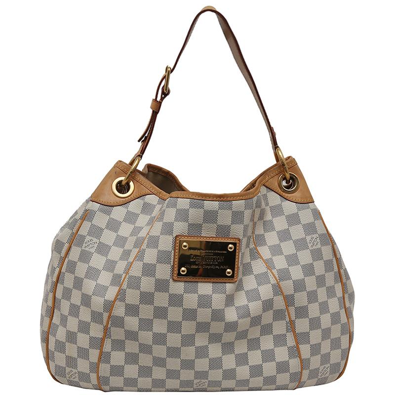 Louis Vuitton Damier Azur Canvas Galleria PM Bag Louis Vuitton