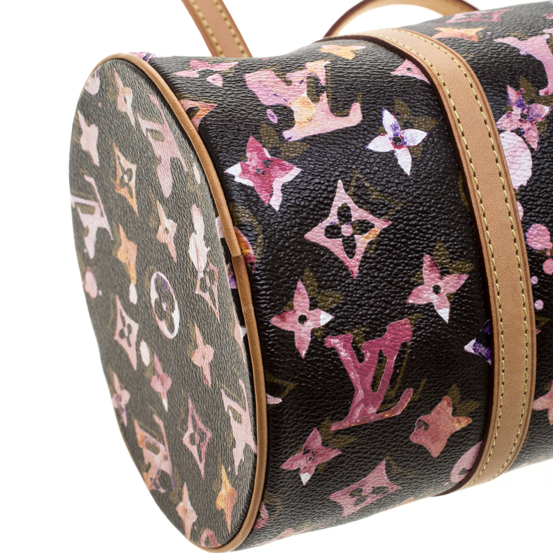 LOUIS VUITTON, A Monogram Canvas Watercolor Richard Prince Papillon 30 Bag,  limited edition spring/summer 2008. - Bukowskis