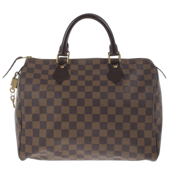 مملوكة مسبقًا Louis Vuitton Damier Ebene Speedy 30