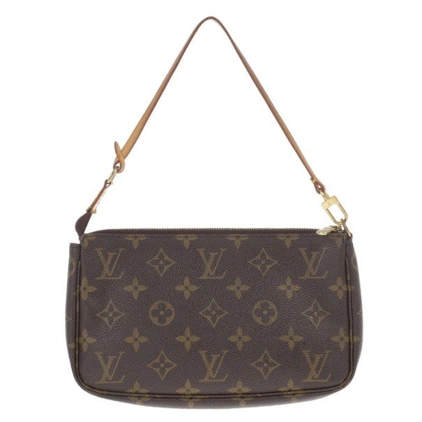 Pre Owned Louis Vuitton Monogram Canvas Pochette Accessoires