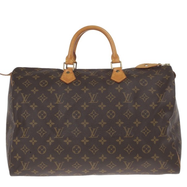 مملوكة مسبقًا Louis Vuitton Monogram Canvas Speedy 40