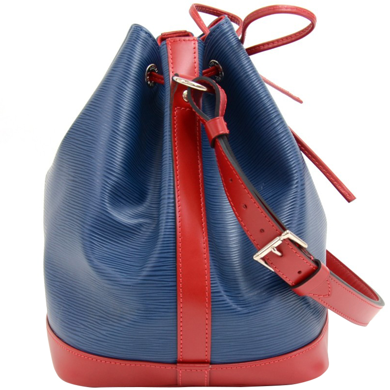 

Louis Vuitton Two Tone Epi Leather Petit Noe Bag, Multicolor