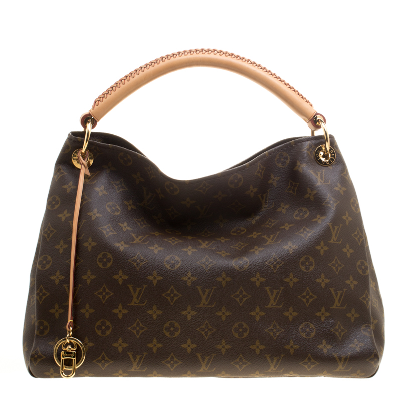 Pre Owned Louis Vuitton Monogram Canvas Artsy MM Bag
