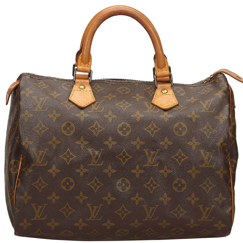 مملوكة مسبقًا Louis Vuitton Monogram Canvas Speedy 30 Bag