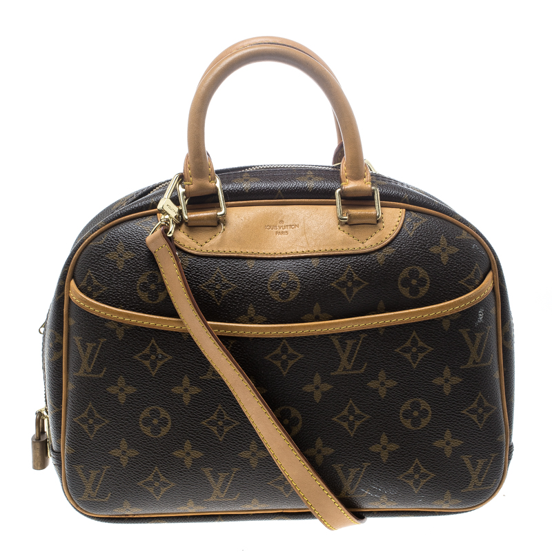 Louis Vuitton　ドーヴィル Louis Vuitton Monogram Canvas Deauville Bag Louis Vuitton