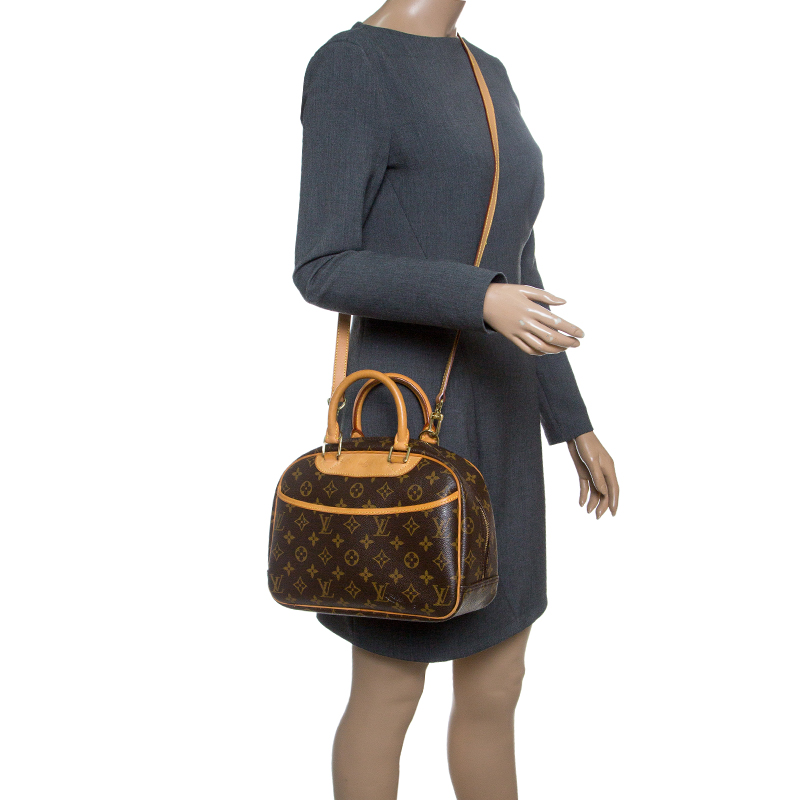 Louis Vuitton　ドーヴィル Louis Vuitton Deauville and Deauville Bag - YouTube