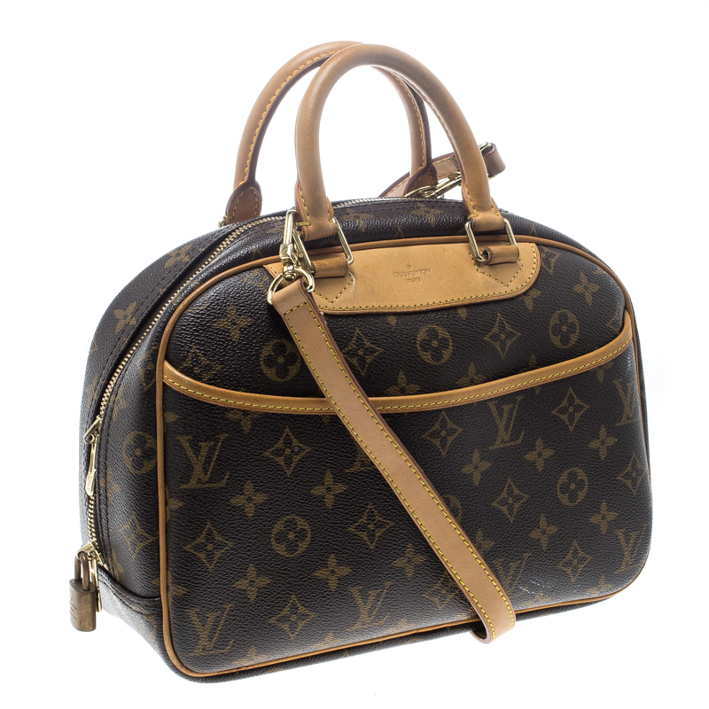 Louis Vuitton Monogram Canvas Deauville QJB06A4J0B175