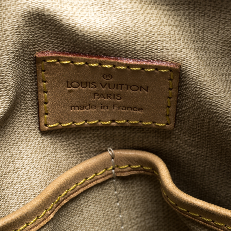 Louis Vuitton Monogram Canvas Deauville QJB06A4J0B175