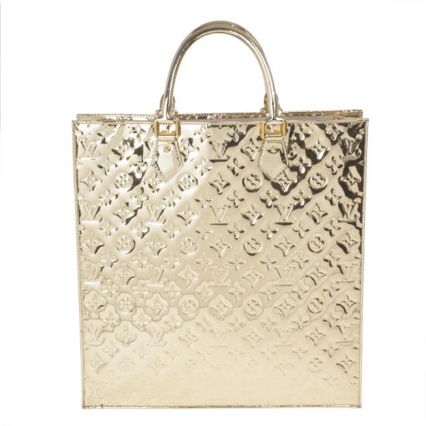Louis Vuitton Sac Plat Monogram-embossed Leather Tote Bag in White for Men