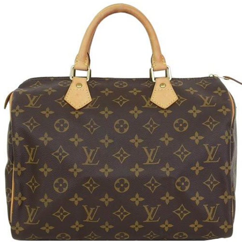 Pre Owned Louis Vuitton Monogram Canvas Speedy 30 Bag