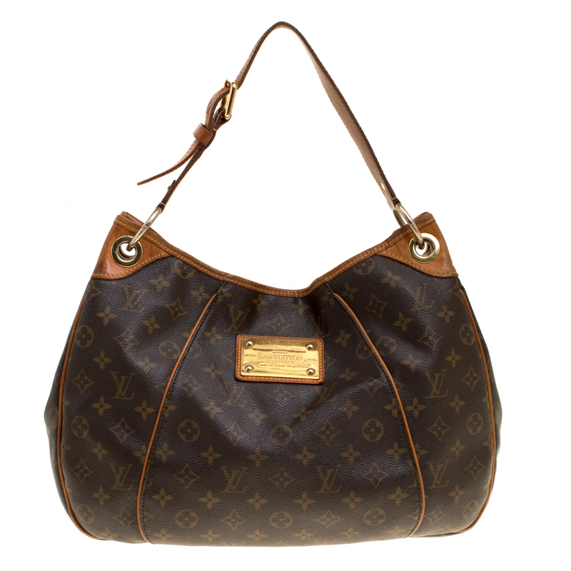 Pre Owned حقيبة لوي فيتون غليرا كانفاس مونوغرامي PM