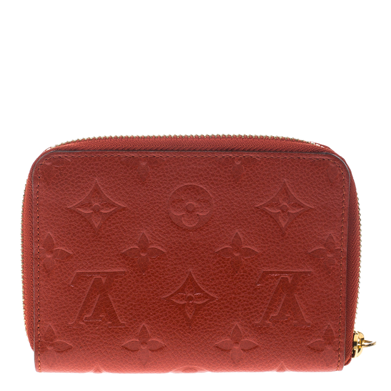 Louis Vuitton Orient Monogram Empreinte Leather Compact Wallet Louis Vuitton | TLC