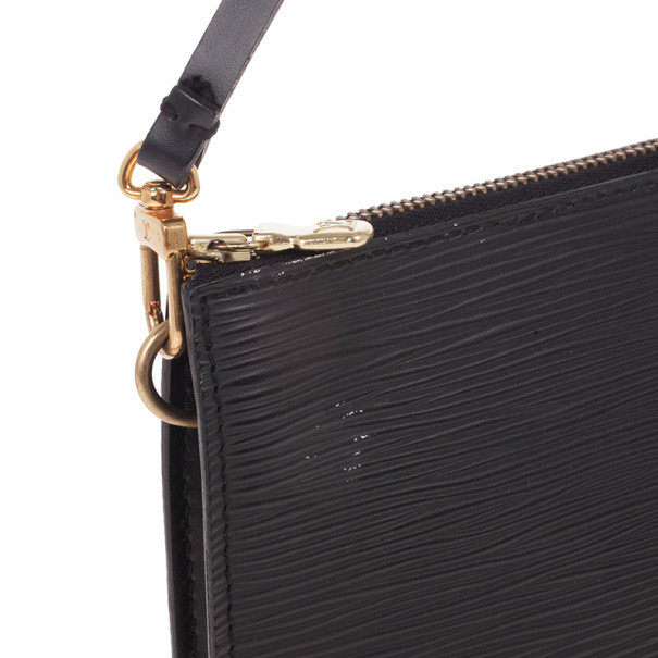Louis Vuitton Epi Pochette - Black Clutches, Handbags - LOU743005