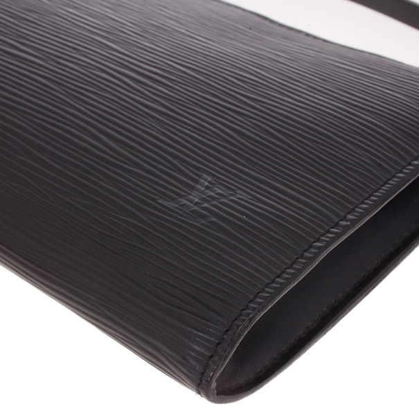 Louis Vuitton // Black Epi Pochette Accessoires Pouch – VSP Consignment