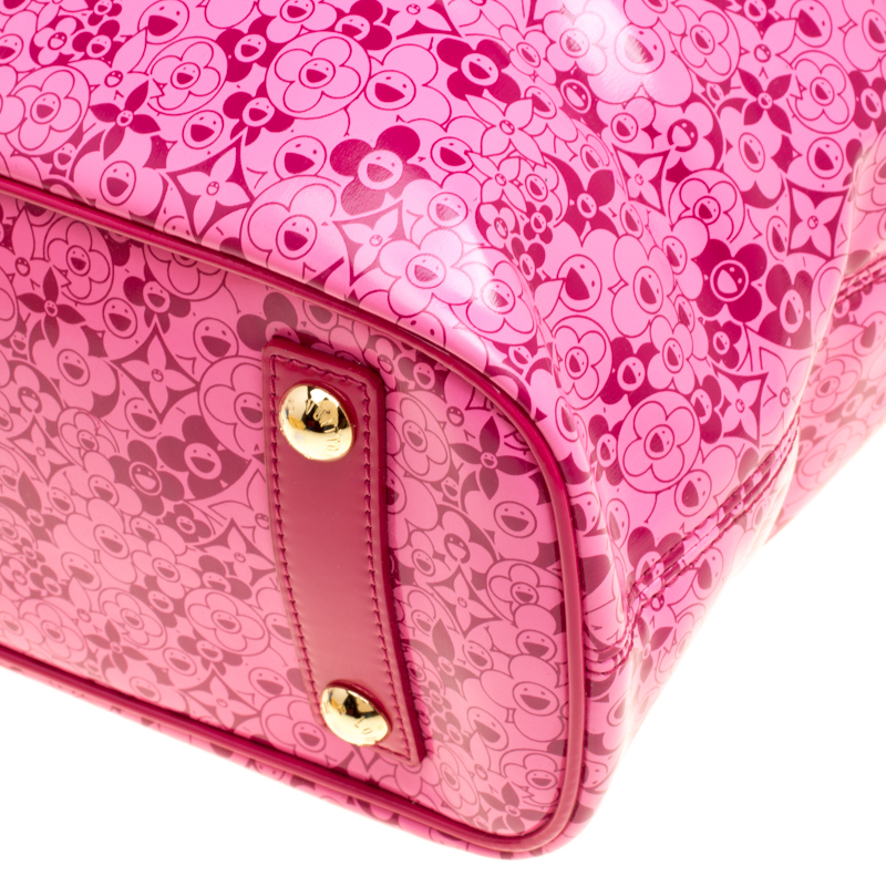 Louis Vuitton Pink Leather Limited Edition Cosmic Blossom PM Bag Louis Vuitton | TLC