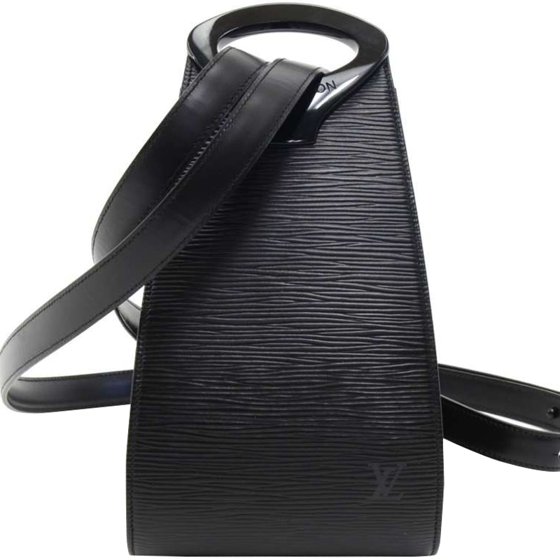 Louis Vuitton - Gémeaux Epi Leather Noir