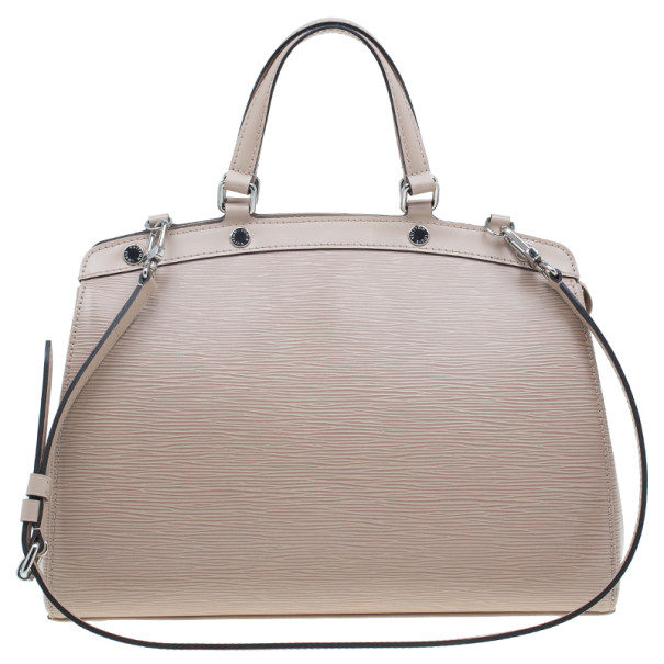 مملوكة مسبقًا حقيبة لوي فيتون برييه MM جلد باليرين أيبي وردي