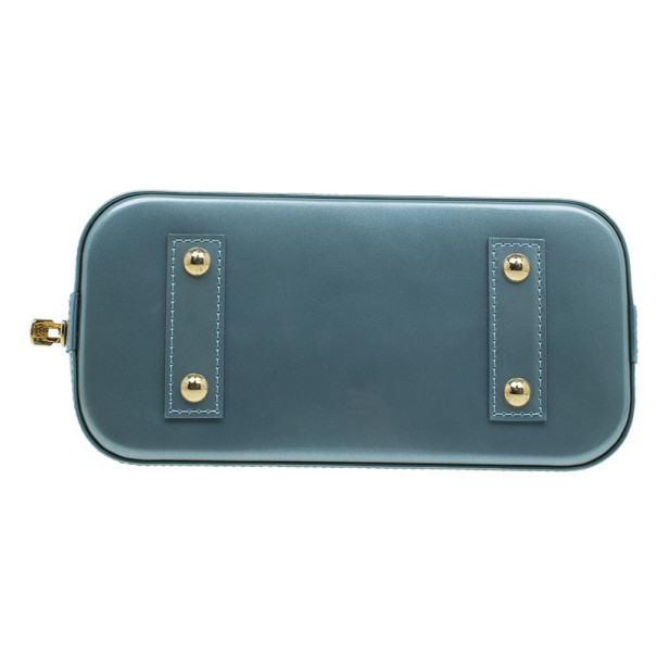 LOUIS VUITTON Vernis Alma BB Blue Lagon 1253470