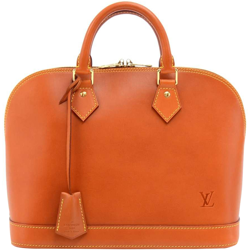 Louis Vuitton Tan Nomade Leather Limited Edition Alma Bag Louis Vuitton | TLC