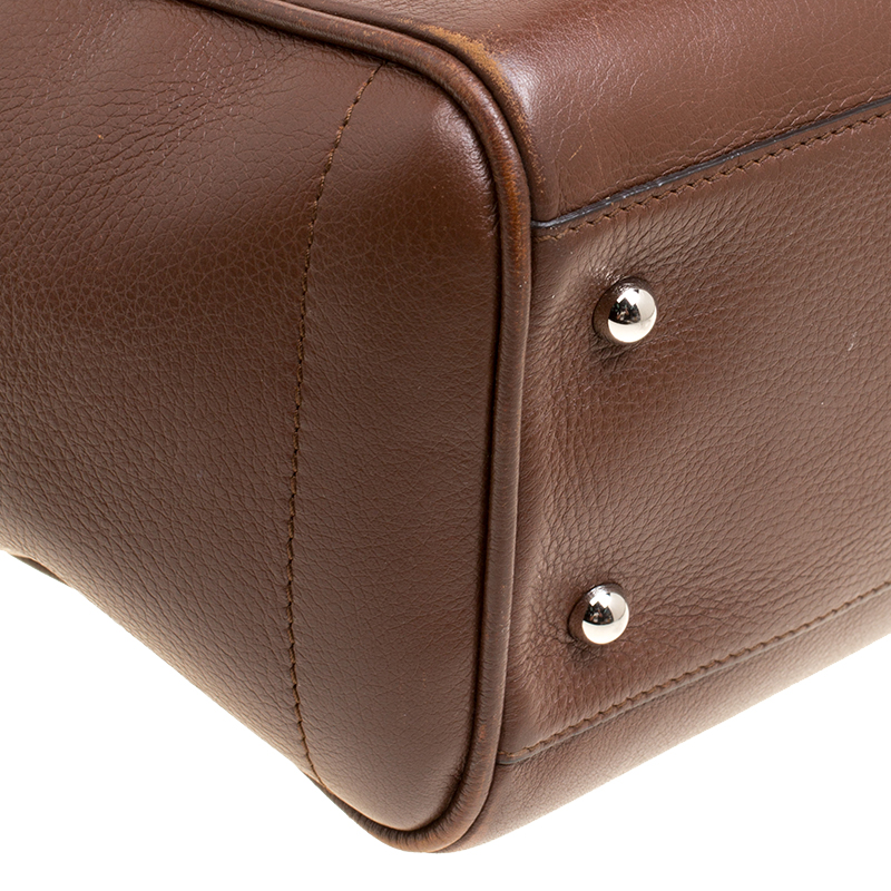 Loewe Brown Leather Heritage Tote Louis Vuitton | TLC