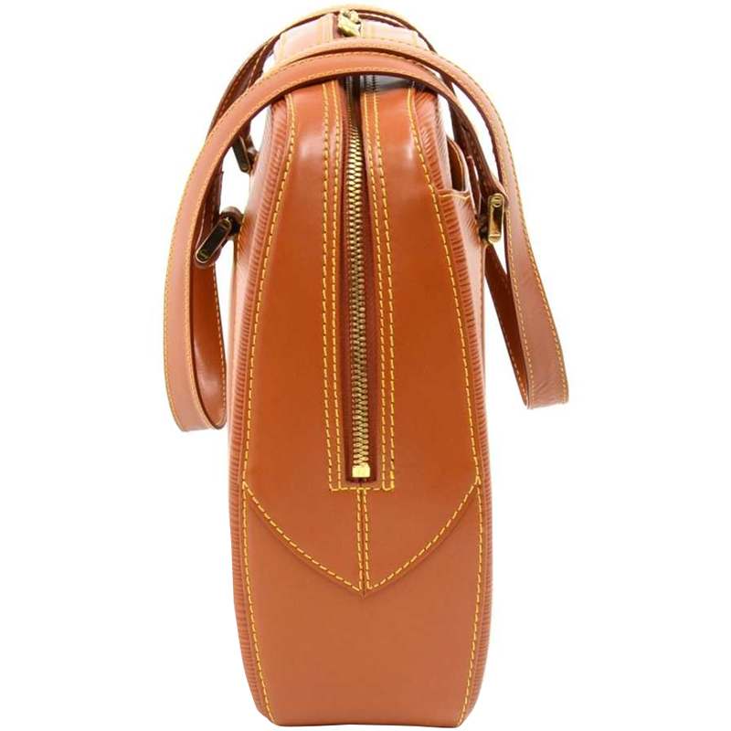 

Louis Vuitton Cipango Gold Epi Leather Voltaire Bag, Brown