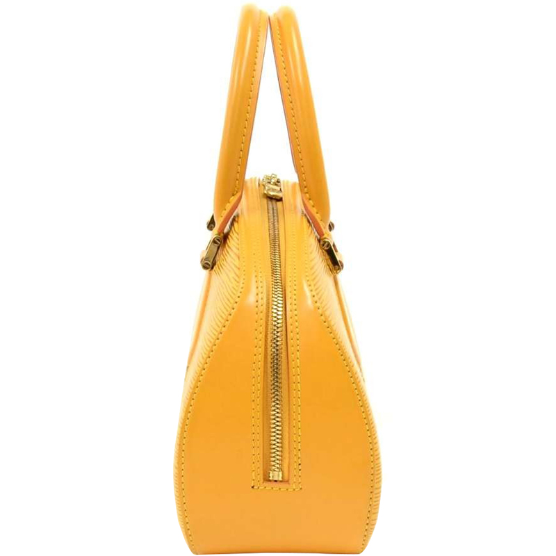 

Louis Vuitton Tassil Yellow Epi Leather Jasmin Bag