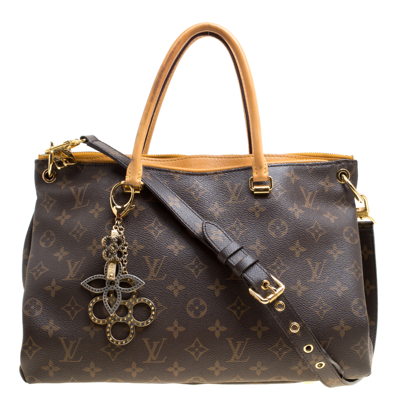 Louis Vuitton Monogram Pallas Bag Reference Guide - Spotted Fashion