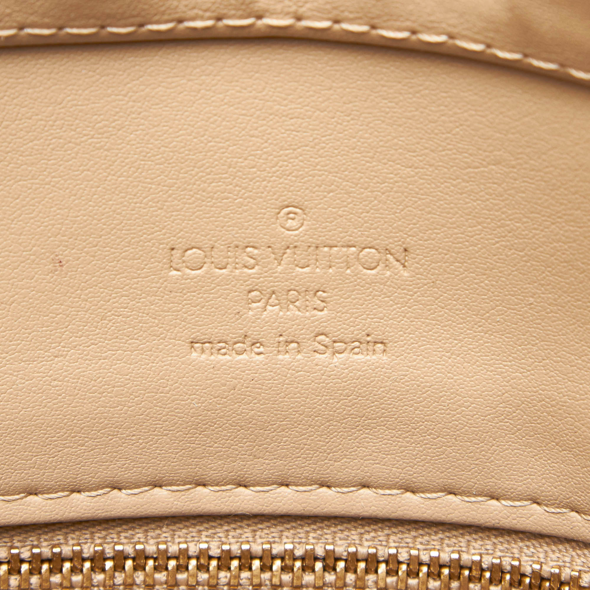 Louis Vuitton Vernis Houston (SHG-33786) – LuxeDH
