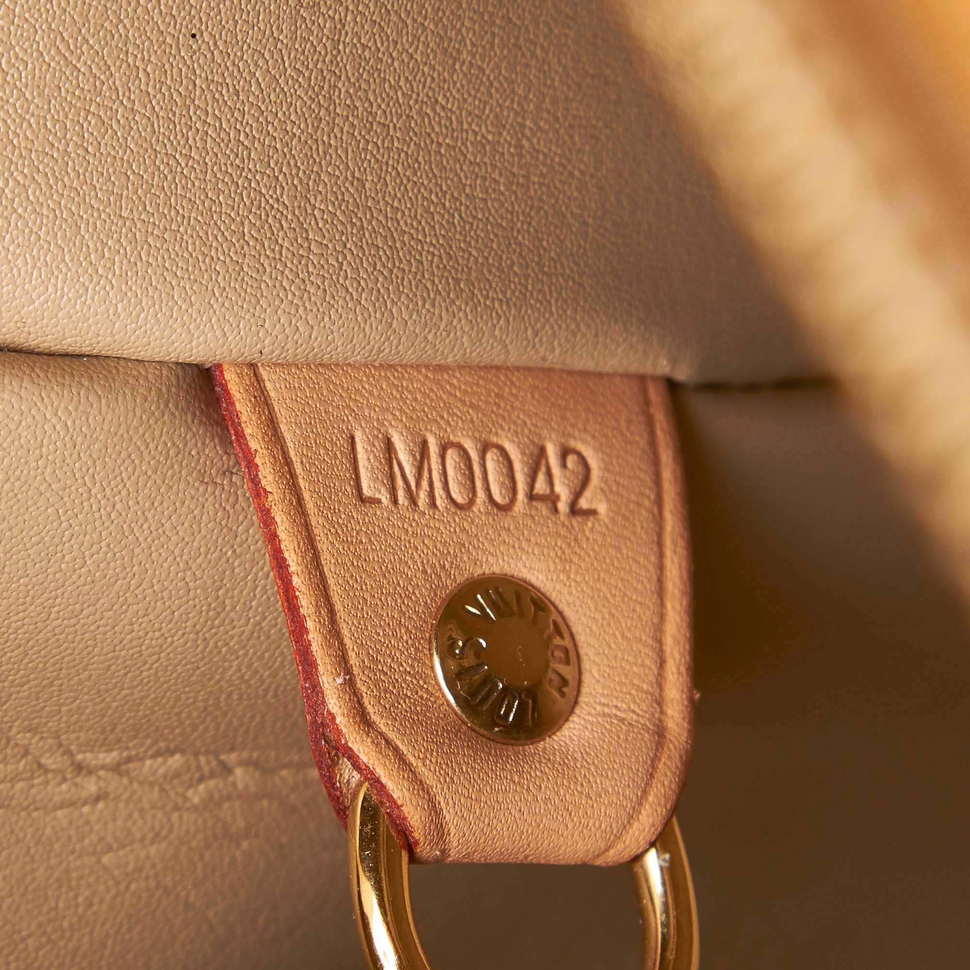 Louis Vuitton Vernis Houston (SHG-26493) – LuxeDH