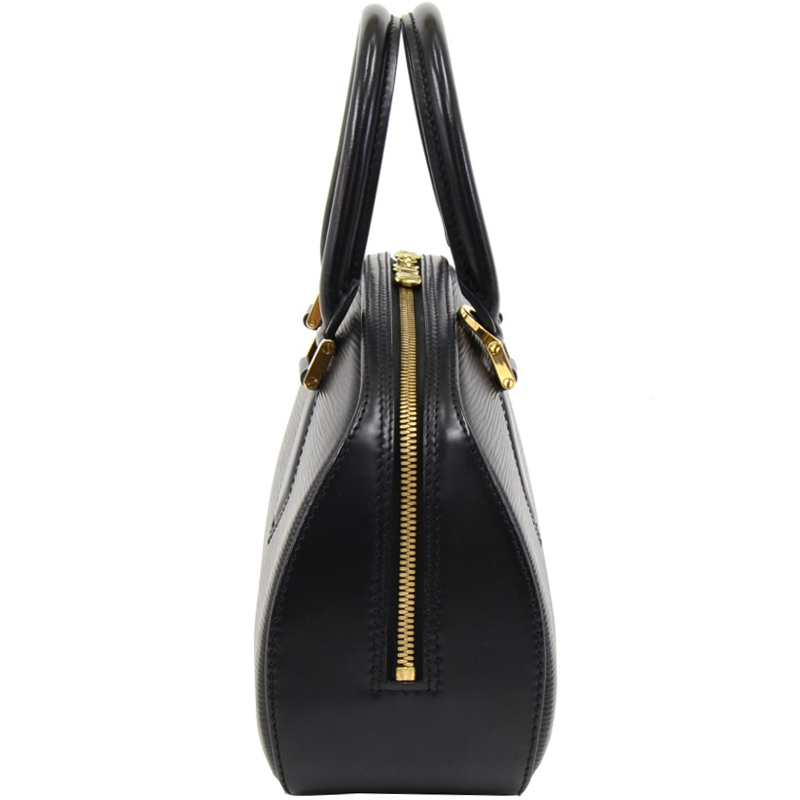 

Louis Vuitton Black Epi Leather Jasmin Bag
