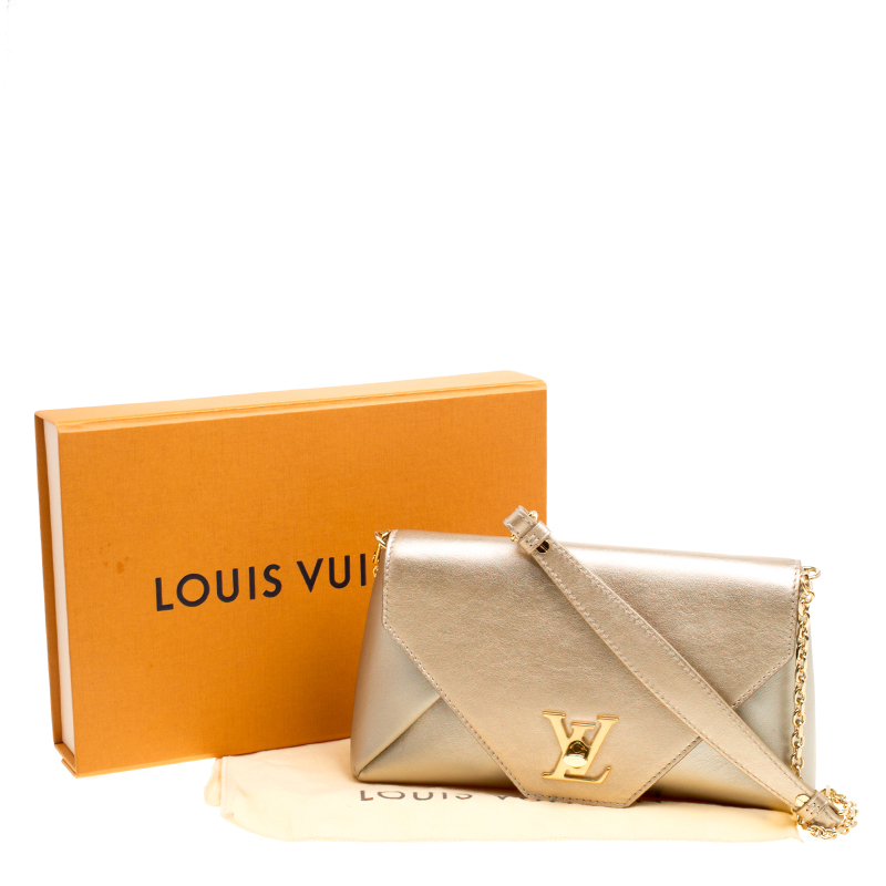 Louis Vuitton Metallic Two Tone Leather Love Note Bag Louis Vuitton | TLC