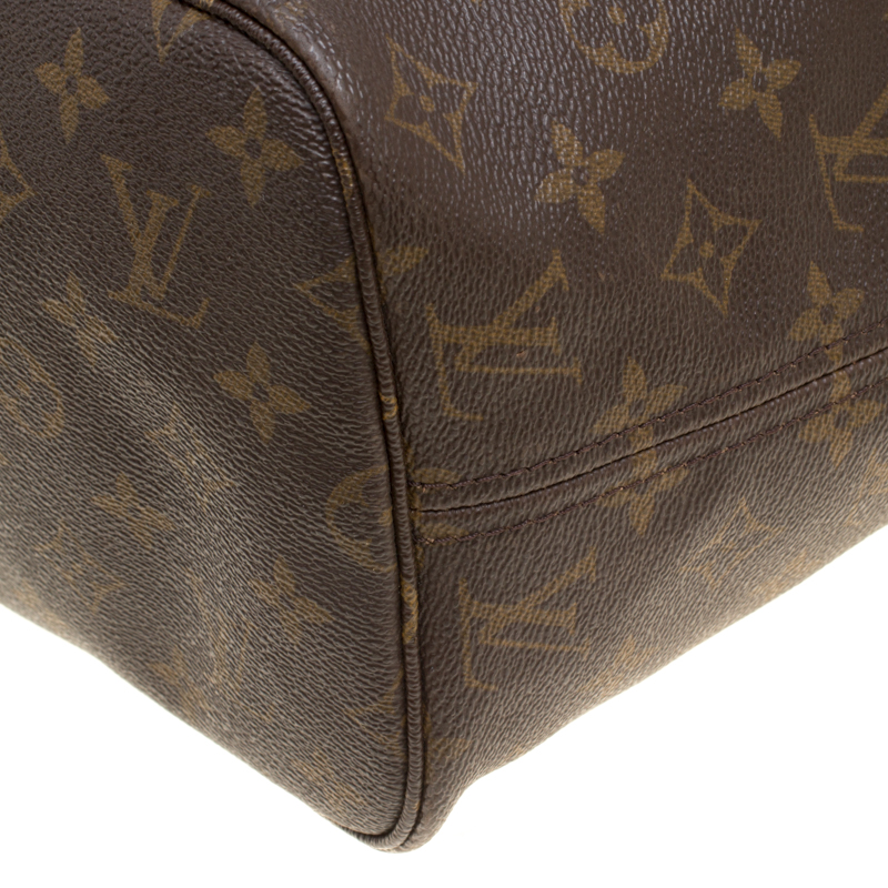 Louis Vuitton Mon Monogram Canvas Neverfull MM NM Bag - Yoogi's Closet